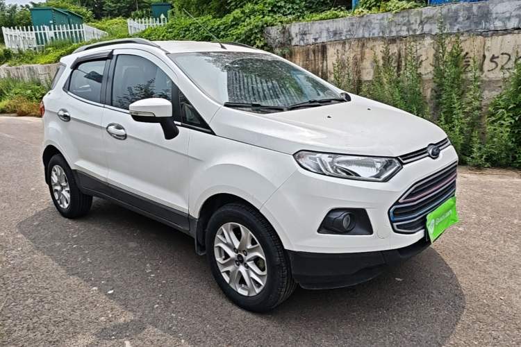 Used Ford EcoSport 2017 1.5L Automatic Trend Model Front Right 45 Deg