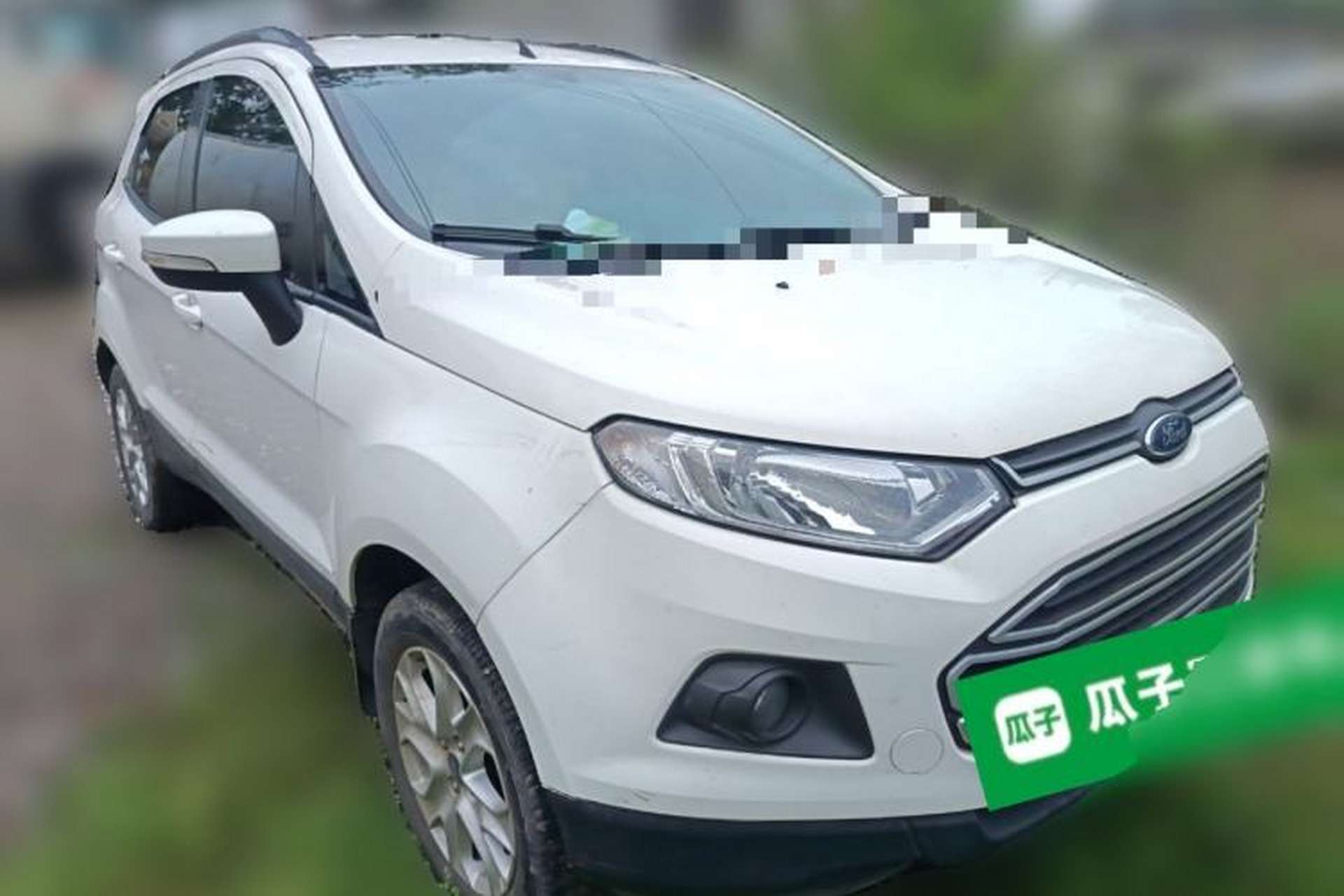 Used Ford EcoSport 2017 1.5L Automatic Trend Model Front Right 45 Deg