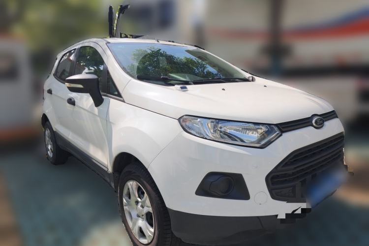 Used Ford EcoSport 2017 1.5L Manual Comfort Model Front Right 45 Deg