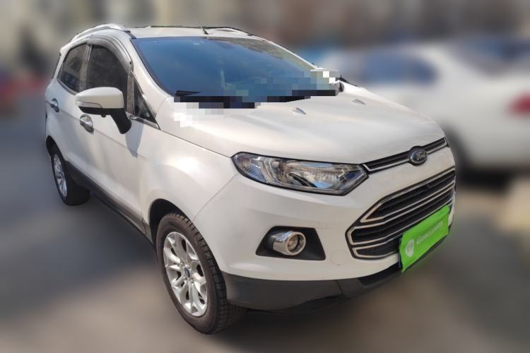 Used Ford EcoSport 2017 1.5L Automatic Prestige Model Front Right 45 Deg