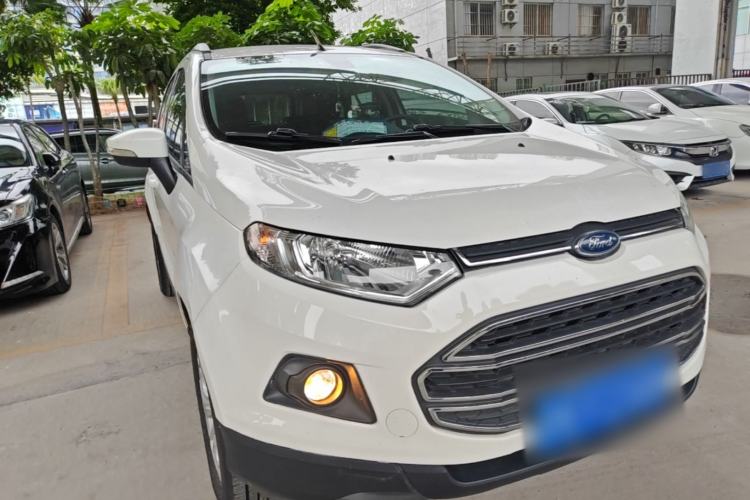 Used Ford EcoSport 2017 1.5L Automatic Prestige Model Front Right 45 Deg