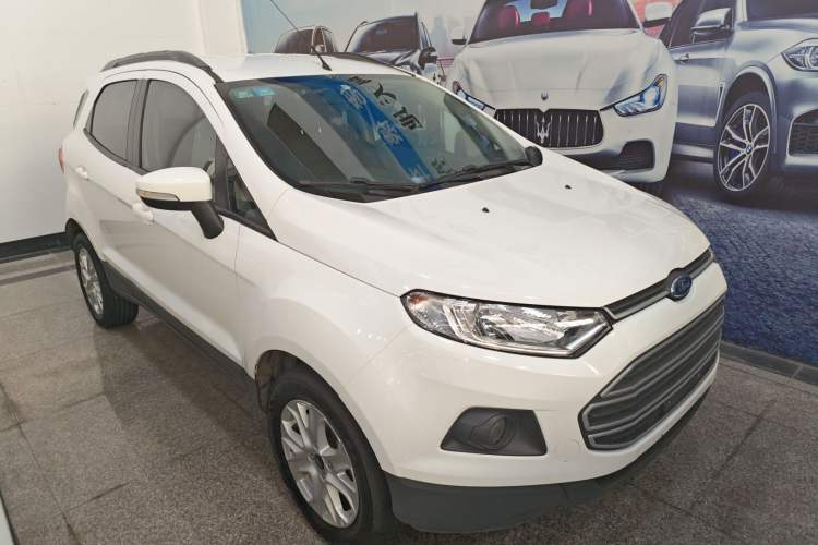 Used Ford EcoSport 2017 1.5L Automatic Trend Model Front Right 45 Deg