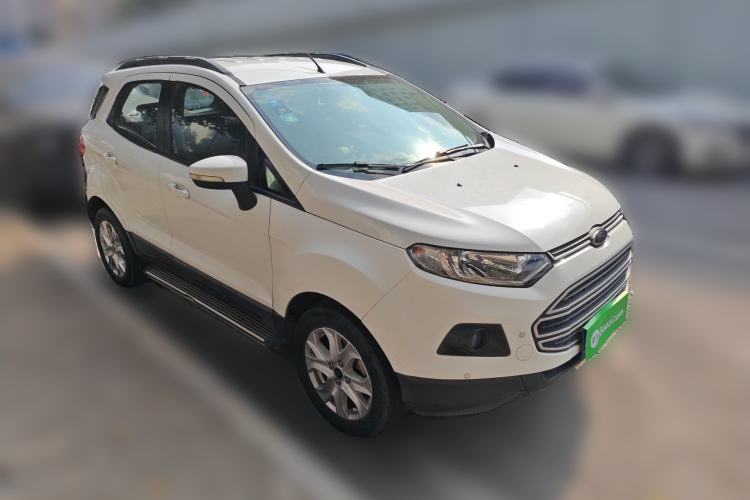 Used Ford EcoSport 2017 1.5L Automatic Trend Model Front Right 45 Deg