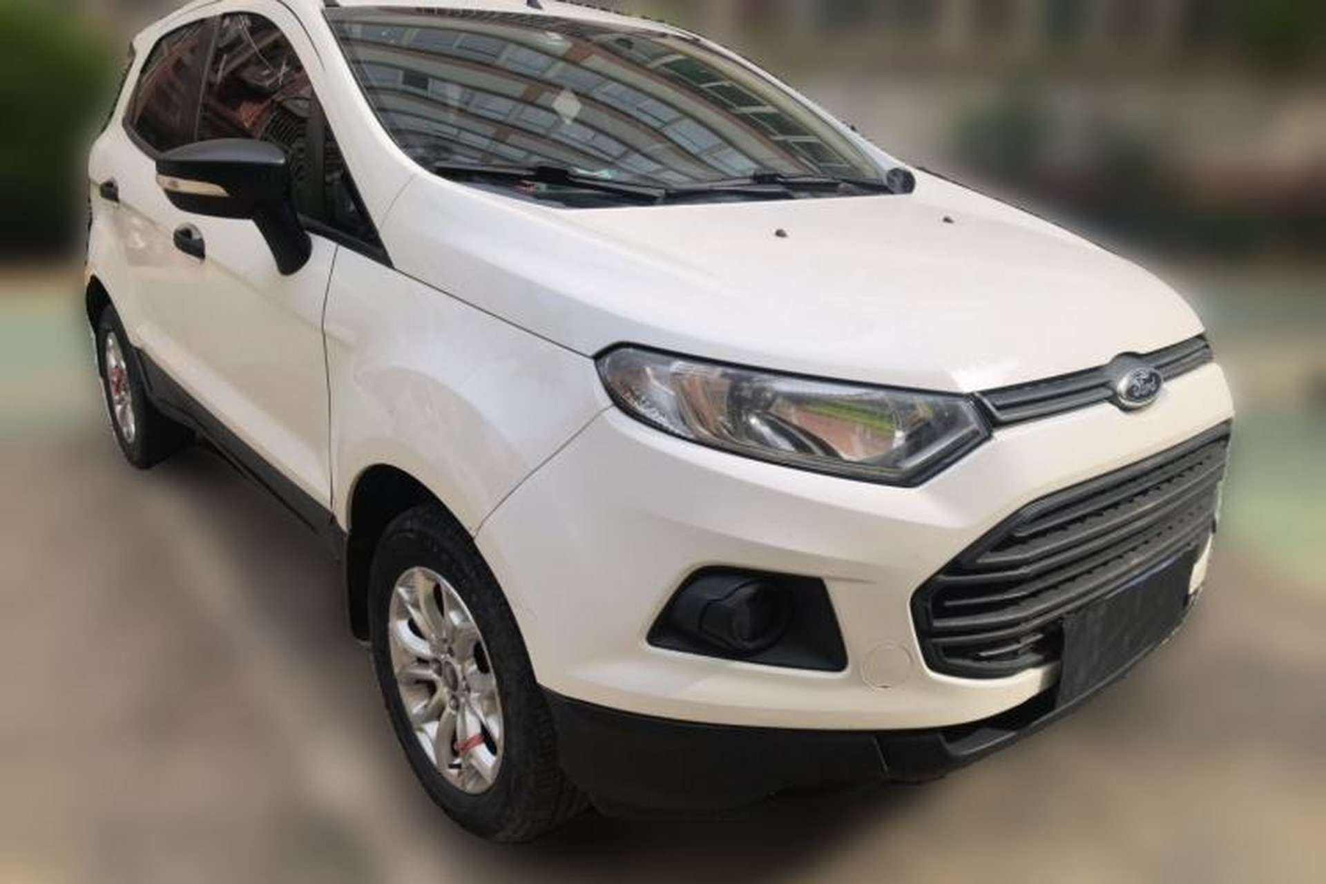 Used Ford EcoSport 2017 1.5L Manual Comfort Model Front Right 45 Deg