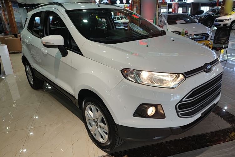 Used Ford EcoSport 2017 1.5L Automatic Trend Model Front Right 45 Deg