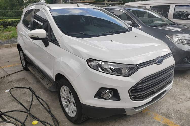 Used Ford EcoSport 2017 1.5L Automatic Prestige Model Front Right 45 Deg