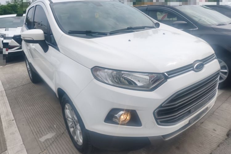 Used Ford EcoSport 2017 1.5L Automatic Prestige Model Front Right 45 Deg