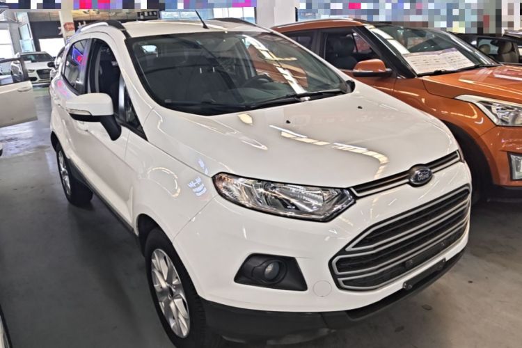 Used Ford EcoSport 2017 1.5L Automatic Trend Model Front Right 45 Deg