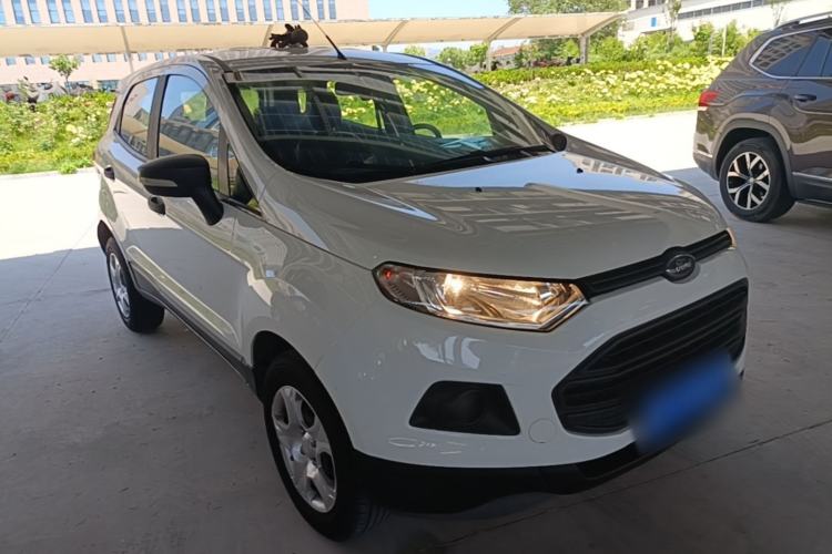 Used Ford EcoSport 2017 1.5L Manual Comfort Model Front Right 45 Deg