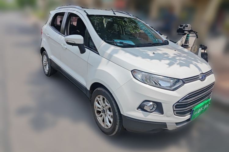Used Ford EcoSport 2017 1.5L Automatic Prestige Model Front Right 45 Deg