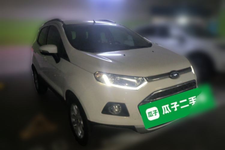 Used Ford EcoSport 2017 1.5L Automatic Prestige Model Front Right 45 Deg