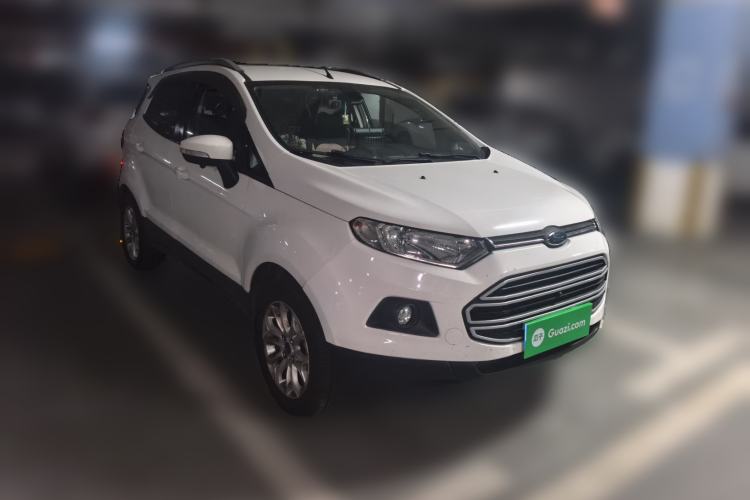 Used Ford EcoSport 2017 1.5L Automatic Prestige Model Front Right 45 Deg