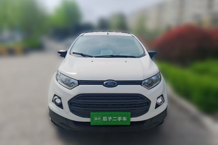Used Ford EcoSport 2017 1.5L Manual Comfort Model Front