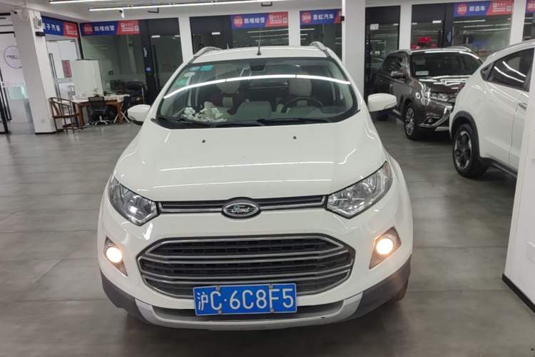 Used Ford EcoSport 2017 1.5L Automatic Prestige Model Front