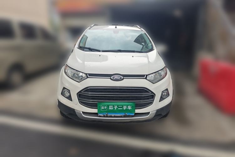 Used Ford EcoSport 2017 1.5L Automatic Prestige Model Front