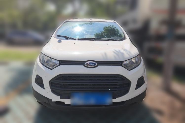 Used Ford EcoSport 2017 1.5L Manual Comfort Model Front