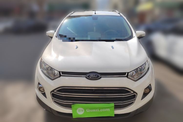 Used Ford EcoSport 2017 1.5L Automatic Prestige Model Front