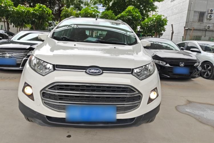 Used Ford EcoSport 2017 1.5L Automatic Prestige Model Front