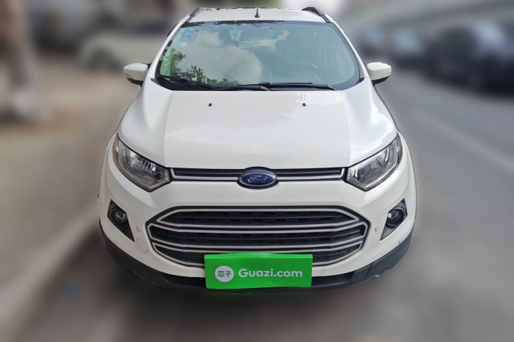 Used Ford EcoSport 2017 1.5L Automatic Trend Model Front
