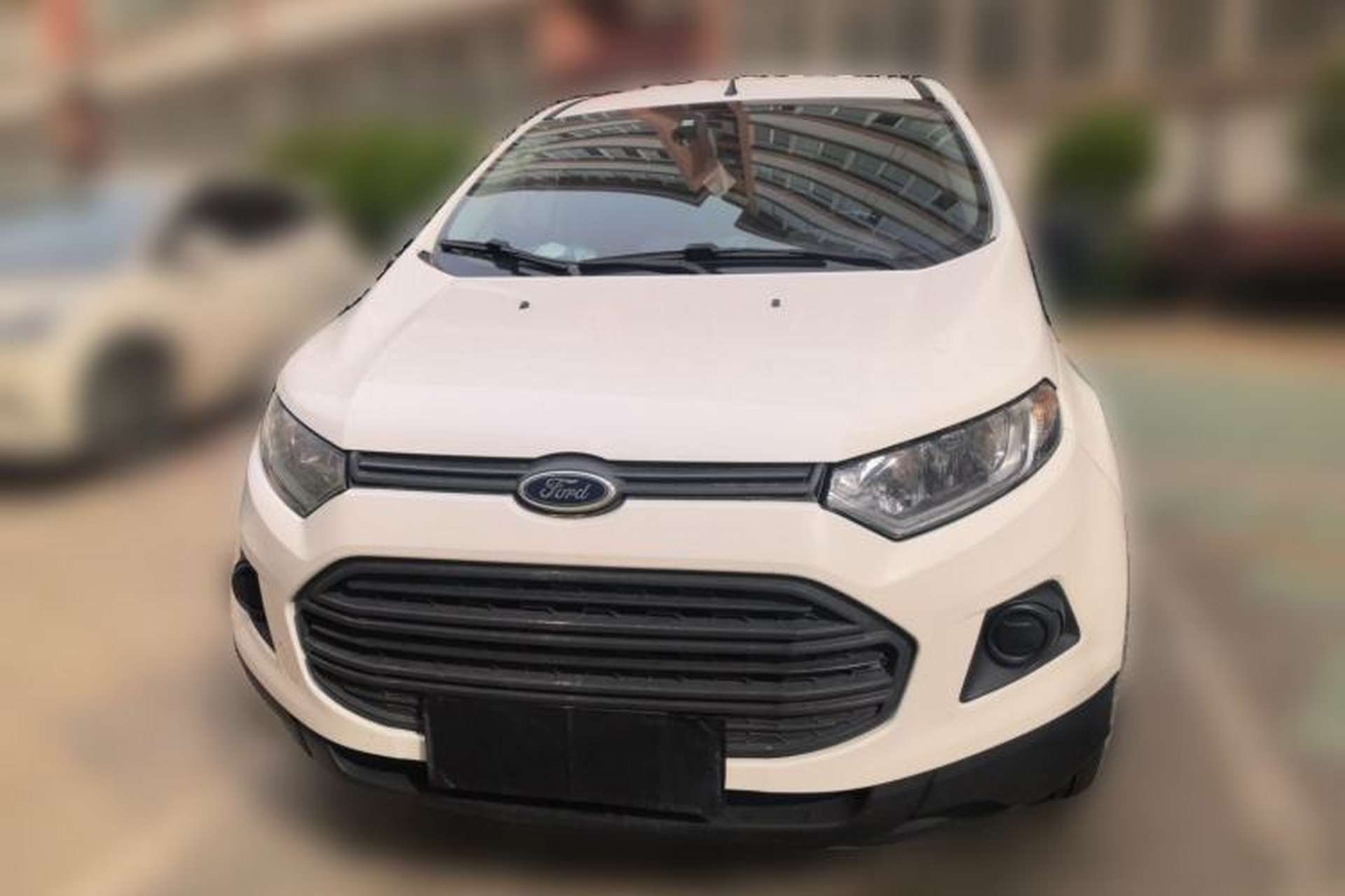 Used Ford EcoSport 2017 1.5L Manual Comfort Model Front