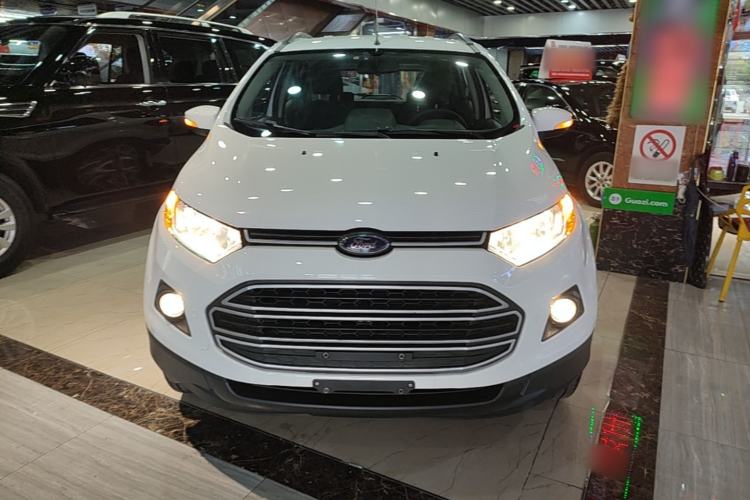 Used Ford EcoSport 2017 1.5L Automatic Trend Model Front
