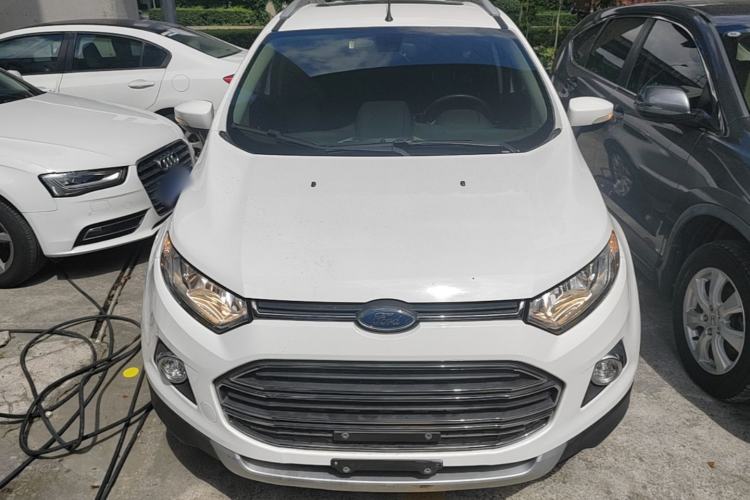 Used Ford EcoSport 2017 1.5L Automatic Prestige Model Front