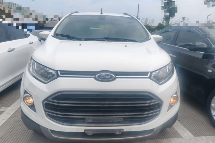 Used Ford EcoSport 2017 1.5L Automatic Prestige Model Front