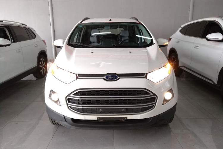 Used Ford EcoSport 2017 1.5L Automatic Trend Model Front