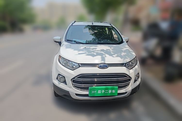 Used Ford EcoSport 2017 1.5L Automatic Prestige Model Front