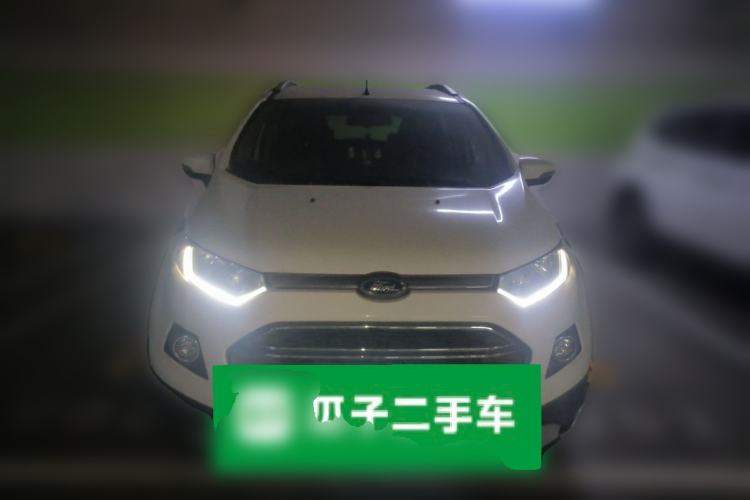 Used Ford EcoSport 2017 1.5L Automatic Prestige Model Front