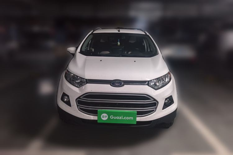 Used Ford EcoSport 2017 1.5L Automatic Prestige Model Front