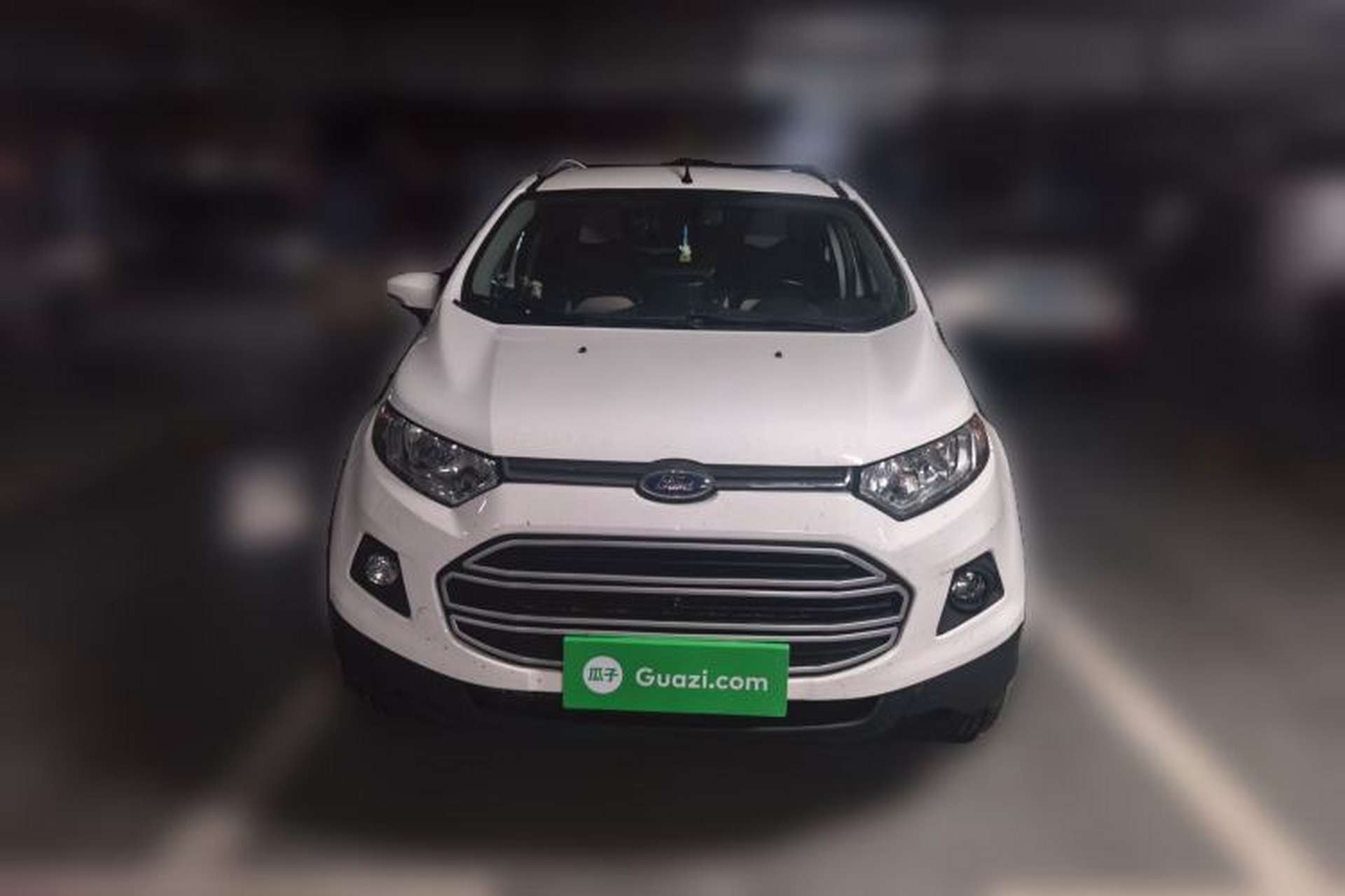 Used Ford EcoSport 2017 1.5L Automatic Prestige Model Front