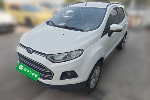 Used Ford EcoSport 2017 1.5L Automatic Trend Model