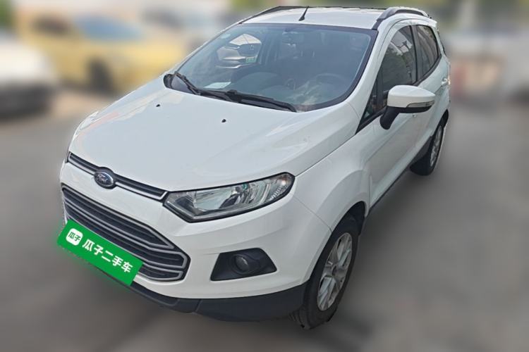 Used Ford EcoSport 2017 1.5L Automatic Trend Model Guazi used car, China used car export, Used car for sale, Used cars, Cheapest cars for sale
