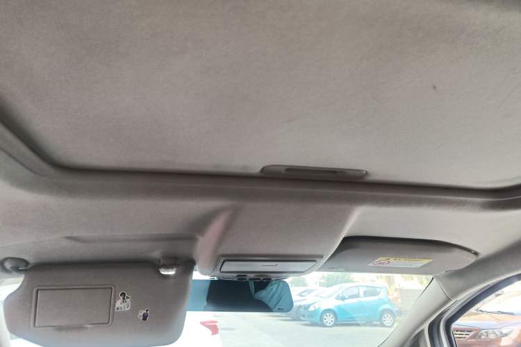 Used Ford EcoSport 2017 1.5L Automatic Prestige Model Headliner
