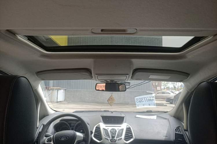 Used Ford EcoSport 2017 1.5L Automatic Prestige Model Headliner