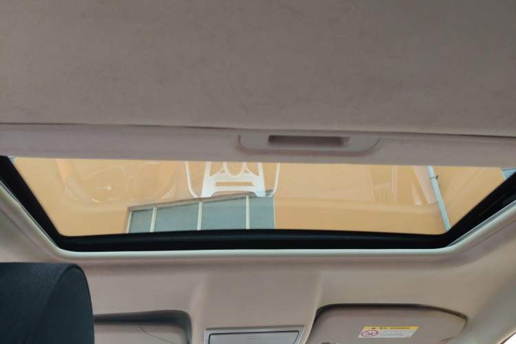 Used Ford EcoSport 2017 1.5L Automatic Prestige Model Headliner