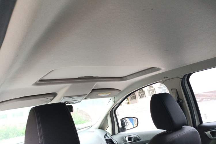 Used Ford EcoSport 2017 1.5L Automatic Prestige Model Headliner