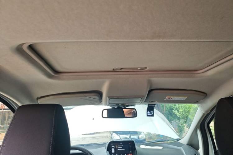 Used Ford EcoSport 2017 1.5L Automatic Prestige Model Headliner