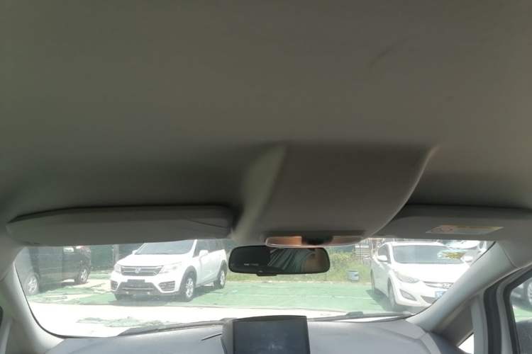 Used Ford EcoSport 2017 1.5L Manual Comfort Model Headliner