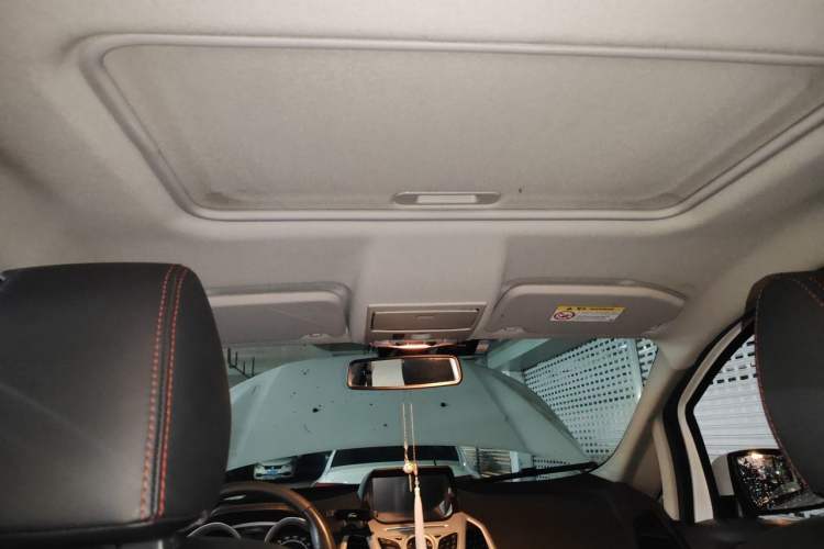 Used Ford EcoSport 2017 1.5L Automatic Prestige Model Headliner