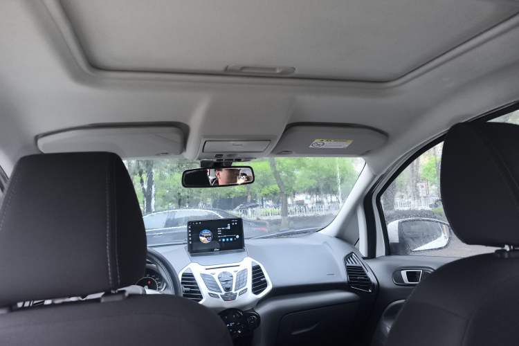 Used Ford EcoSport 2017 1.5L Automatic Prestige Model Headliner