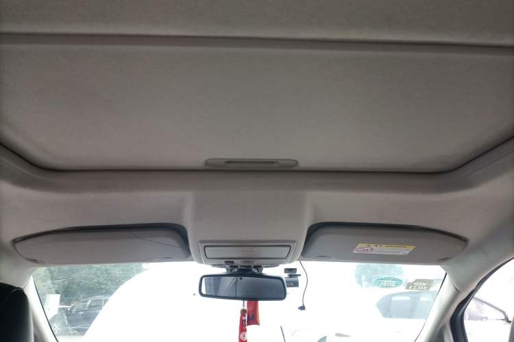 Used Ford EcoSport 2017 1.5L Automatic Prestige Model Headliner