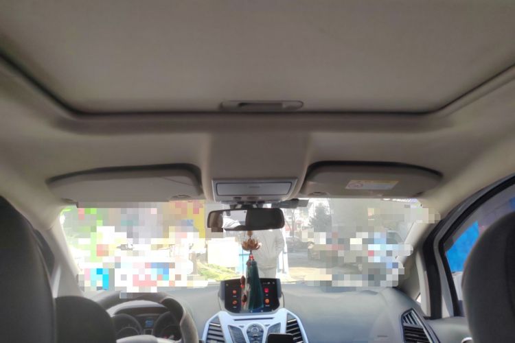 Used Ford EcoSport 2017 1.5L Automatic Prestige Model Headliner