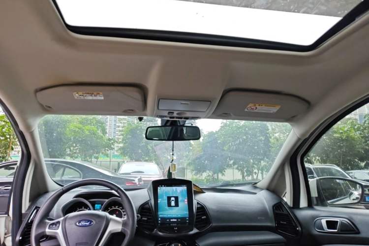 Used Ford EcoSport 2017 1.5L Automatic Prestige Model Headliner