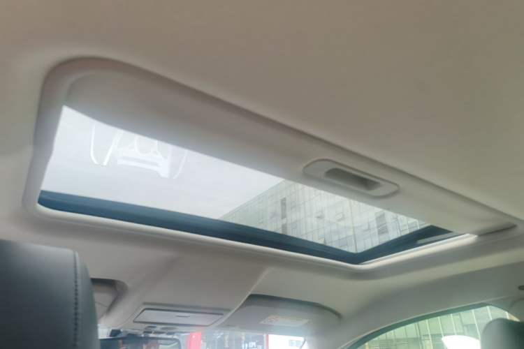 Used Ford EcoSport 2017 1.5L Automatic Prestige Model Headliner
