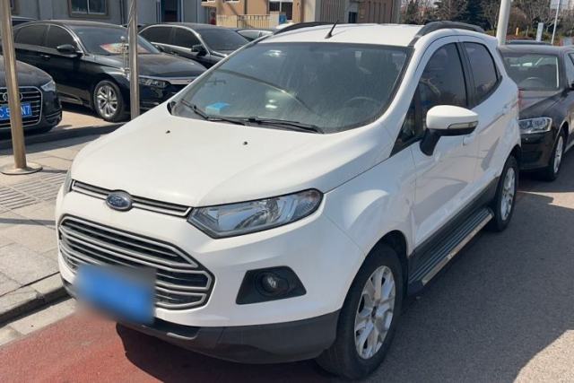 Used Ford EcoSport 2017 1.5L Automatic Trend Model