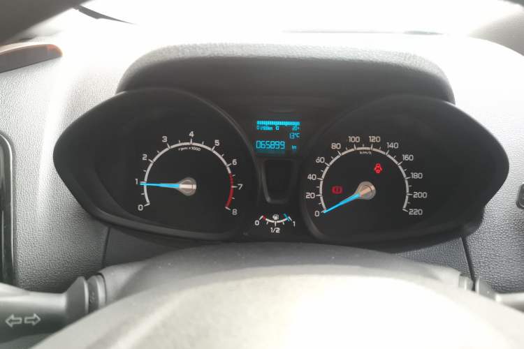 Used Ford EcoSport 2017 1.5L Manual Fashion Model Instrument Cluster