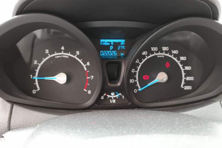 Used Ford EcoSport 2017 1.5L Automatic Trend Model Instrument Cluster