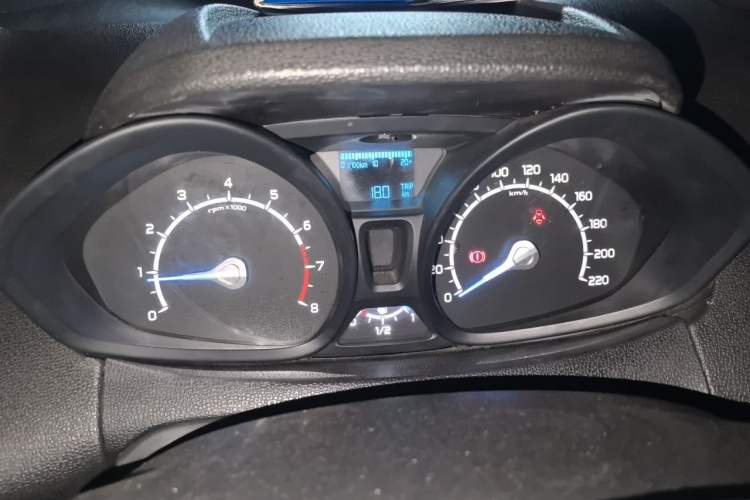 Used Ford EcoSport 2017 1.5L Manual Comfort Model Instrument Cluster